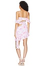 view 3 of 3 Annalise Mini Dress in White Floral Multi