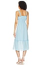 view 3 of 3 Arden Midi Dress in Baby Blue