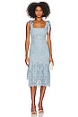 view 1 of 3 Day Keeper Midi Dress in Sky Blue