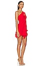 view 2 of 3 Rosalie Mini Dress in Bright Red