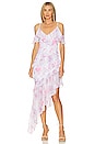 view 1 of 4 ANNALISE 원피스 in White Floral Multi