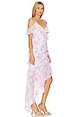 view 2 of 4 ANNALISE 원피스 in White Floral Multi