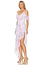 view 3 of 4 ANNALISE 원피스 in White Floral Multi
