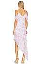 view 4 of 4 ANNALISE 원피스 in White Floral Multi
