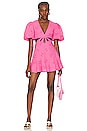 view 1 of 4 Farrah Mini Dress in Fuchsia Pink