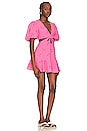 view 2 of 4 Farrah Mini Dress in Fuchsia Pink