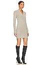 view 2 of 3 Anthea Sweater Dress in Heather Grey