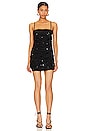 view 1 of 4 Pia Sequined Mini Dress in Black