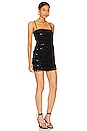 view 2 of 4 Pia Sequined Mini Dress in Black