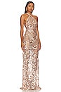 view 2 of 4 Xenia Gown in Champagne