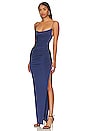 view 3 of 4 Odessa Gown in Navy