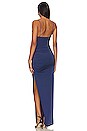 view 4 of 4 Odessa Gown in Navy