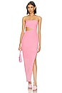 view 1 of 3 Maves Maxi Dress in Taffy Pink