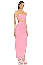 view 2 of 3 Maves Maxi Dress in Taffy Pink