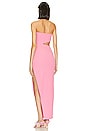view 3 of 3 Maves Maxi Dress in Taffy Pink