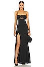 view 1 of 3 Shay Gown in Black