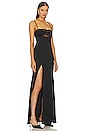 view 2 of 3 Shay Gown in Black