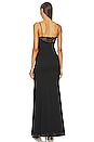 view 3 of 3 Shay Gown in Black