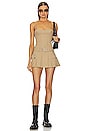 view 1 of 3 Remy Mini Dress in Taupe Neutral