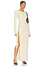 view 1 of 4 Calliope Maxi Dress in Cream White