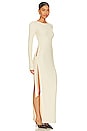 view 2 of 4 Calliope Maxi Dress in Cream White