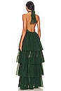 view 3 of 3 Justine Maxi Dress in Forest Green