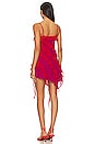 view 3 of 3 Marisol Mini Dress in Pink & Red