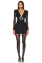 view 1 of 4 Nadine Mini Dress in Black