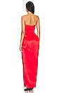 view 4 of 4 Scarlett Gown in Red