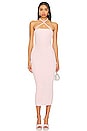 view 1 of 3 Astrid Halter Dress in Light Pink