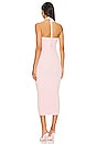 view 3 of 3 Astrid Halter Dress in Light Pink
