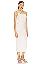 view 2 of 3 Lucy Midi Dress in White