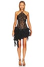 view 1 of 3 Ava Mini Dress in Black