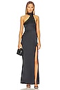 view 1 of 3 Odilia Gown in Black