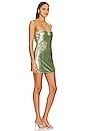 view 2 of 4 Siobhan Sequin Mini Dress in Spritz Green