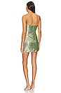 view 3 of 4 Siobhan Sequin Mini Dress in Spritz Green