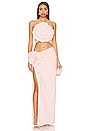 view 1 of 3 Artemis Gown in Light Pink