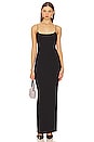 view 1 of 3 Hailey Maxi Dress in Black