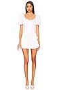 view 1 of 4 Selena Mini Dress in White
