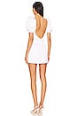 view 4 of 4 Selena Mini Dress in White