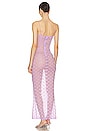 view 3 of 3 Lia Sheer Gown in Lilac Purple