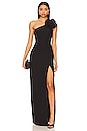 Petra Gown in Black