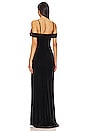 view 3 of 3 Paulette Gown in Black