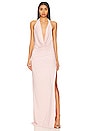 view 1 of 4 Lana Embellished Gown in Pink