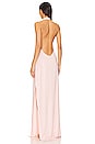 view 3 of 4 Lana Embellished Gown in Pink