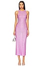 view 1 of 4 Hollis Sequin Midi Dress in Pink