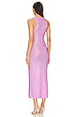 view 3 of 4 Hollis Sequin Midi Dress in Pink