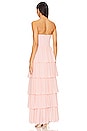 view 3 of 3 Hattie Gown in Baby Pink