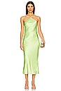 view 1 of 3 Adriana Midi Dress in Lime Green