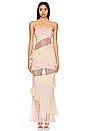 view 1 of 3 MARGO 가운 in Light Blush Neutral
